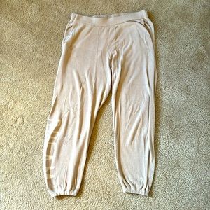 Womens Barefoot Dreams Cozy Lounge Pants Size Large